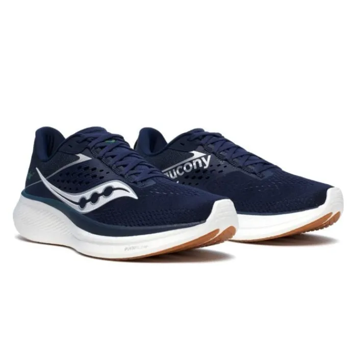 Saucony Neutral Running Shoes | Road Running Shoes^Men's Ride 17 Blue