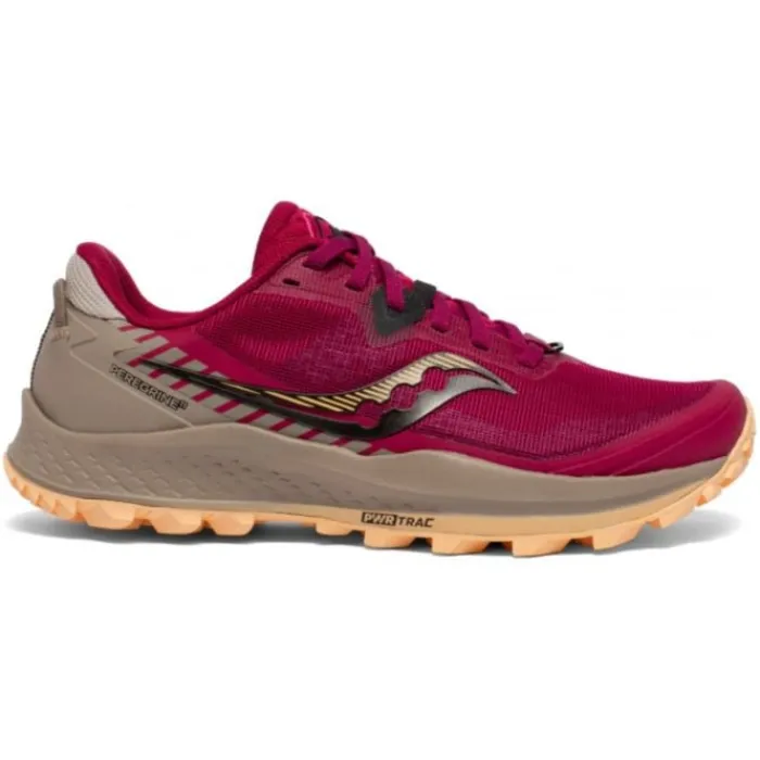 Saucony Hiking Shoes Sale | Neutral Running Shoes^Peregrine 11 Red