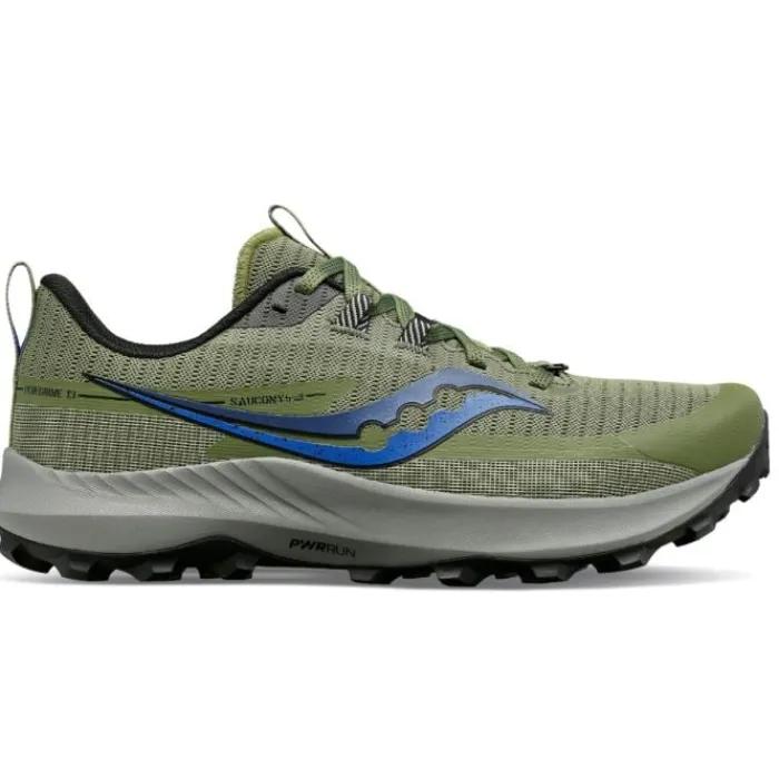 Saucony Hiking Shoes Sale | Neutral Running Shoes^Peregrine 13 Green