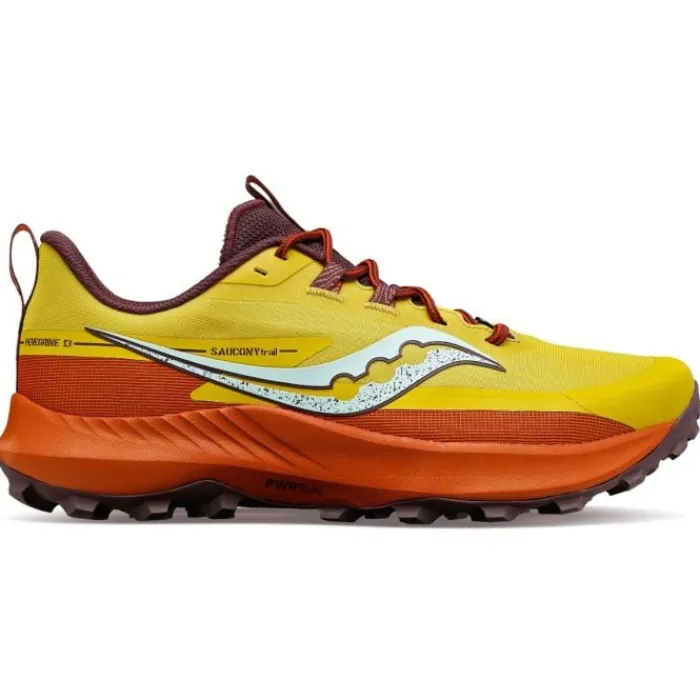 Saucony Hiking Shoes Sale | Neutral Running Shoes^Peregrine 13 Yellow