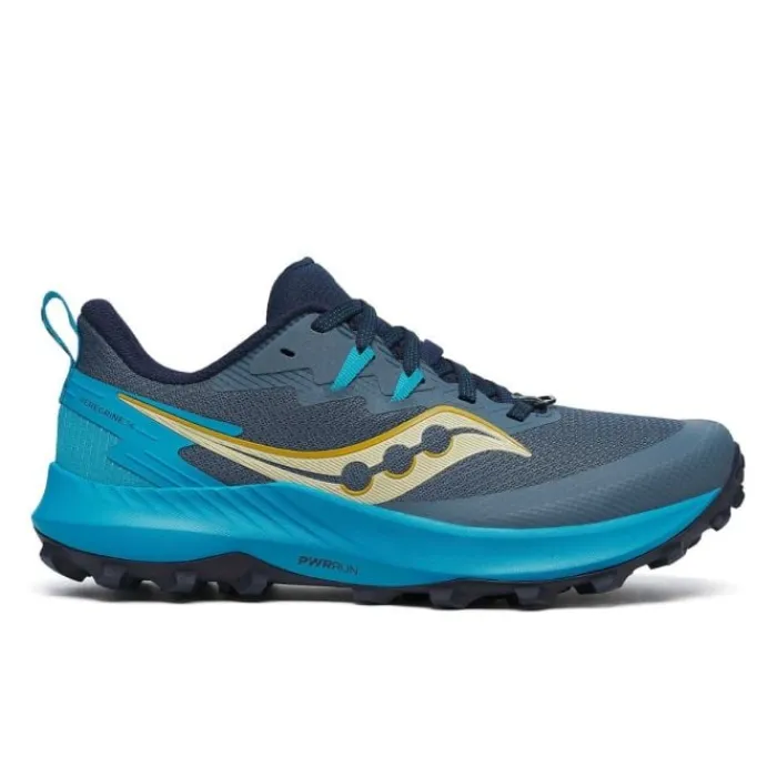 Saucony Neutral Running Shoes | Trailrunning Shoes^Peregrine 14 Blue