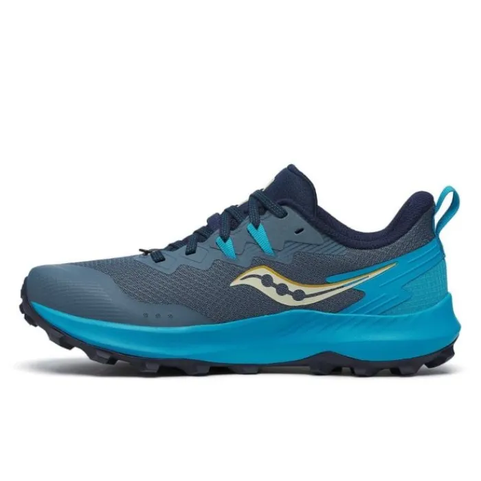 Saucony Neutral Running Shoes | Trailrunning Shoes^Peregrine 14 Blue
