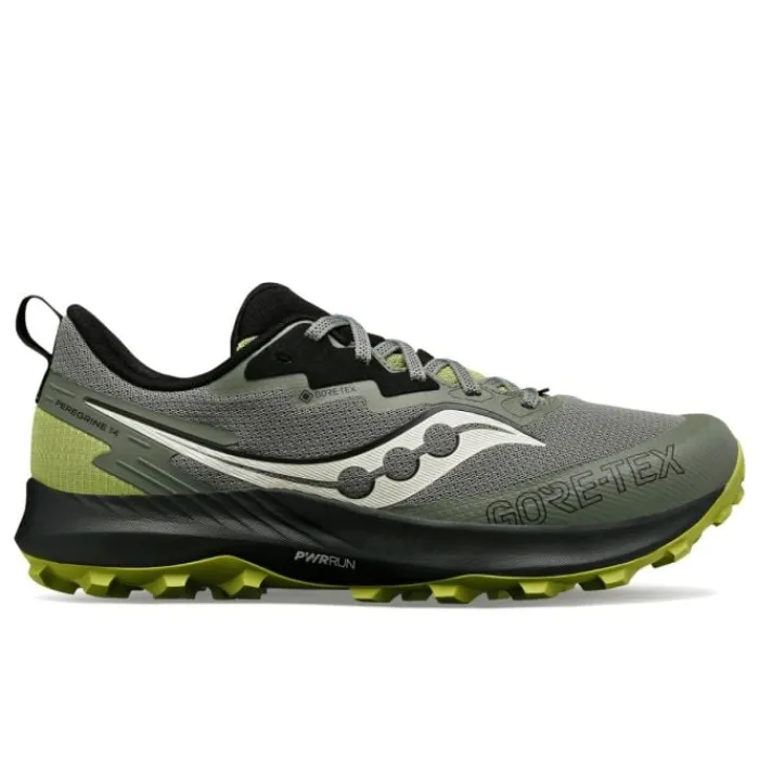 Saucony Neutral Running Shoes | Trailrunning Shoes^Peregrine 14 GTX Green