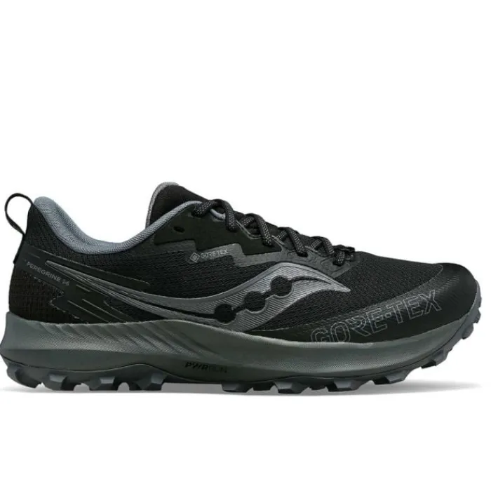 Saucony Neutral Running Shoes | Trailrunning Shoes^Peregrine 14 GTX Black