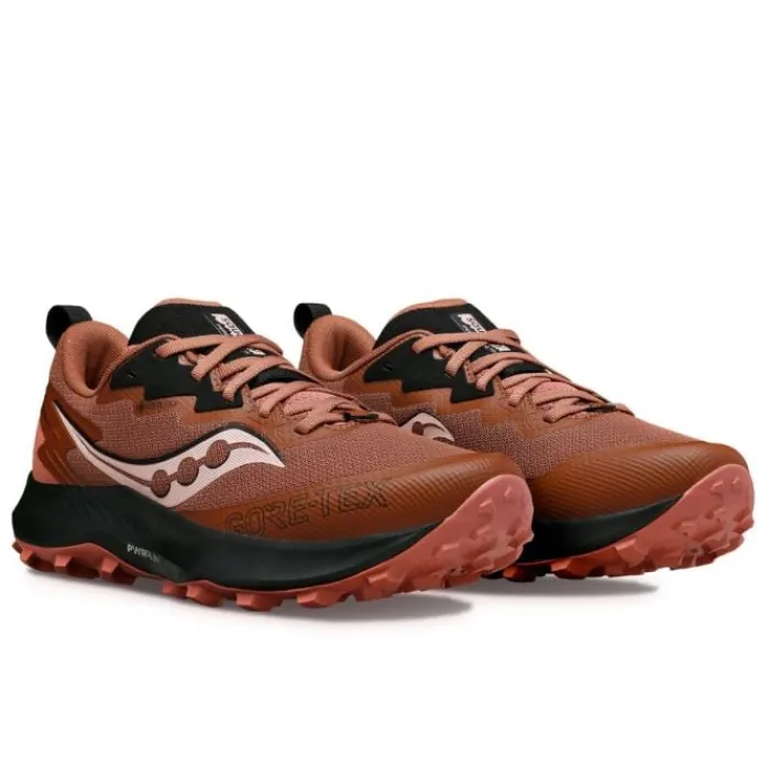Saucony Neutral Running Shoes | Trailrunning Shoes^Peregrine 14 GTX Red