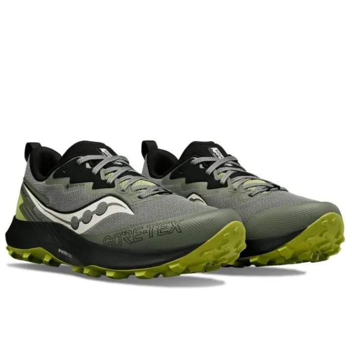 Saucony Neutral Running Shoes | Trailrunning Shoes^Peregrine 14 GTX Green