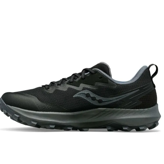Saucony Neutral Running Shoes | Trailrunning Shoes^Peregrine 14 GTX Black