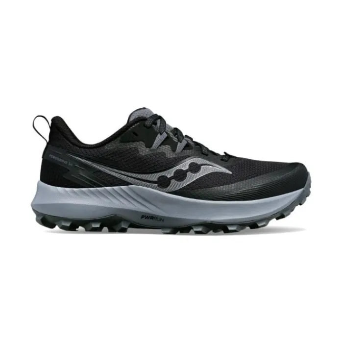 Saucony Wide Running Shoes | Neutral Running Shoes^Peregrine 14 Wide Black
