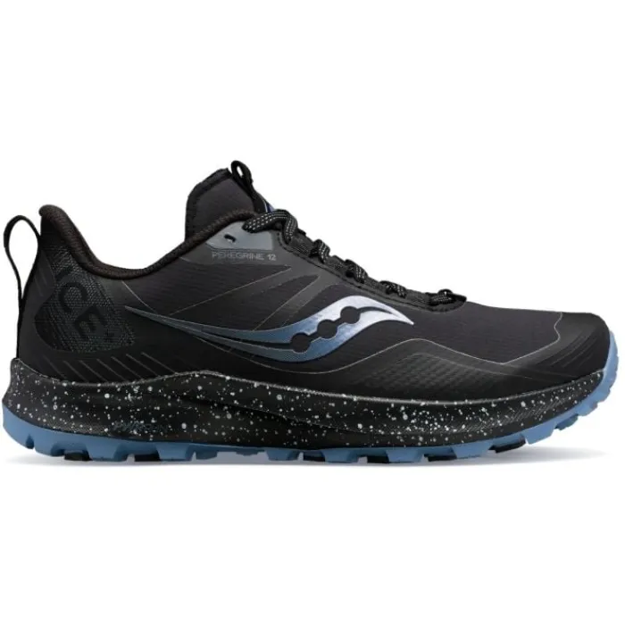 Saucony Hiking Shoes Sale | Neutral Running Shoes^Peregrine Ice+ 3 Black