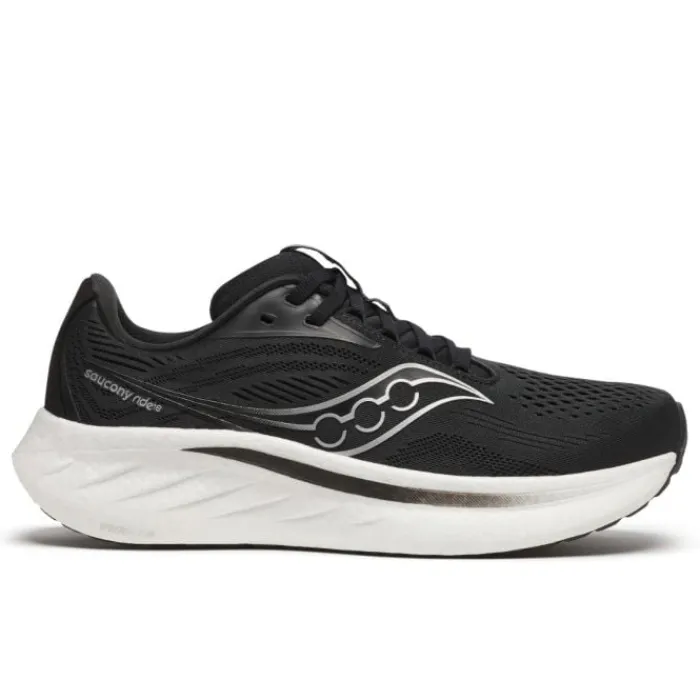 Saucony Neutral Running Shoes | Road Running Shoes^Ride 18 Black