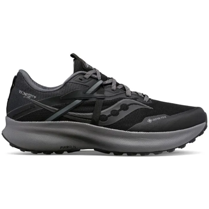 Saucony Hiking Shoes Sale | Waterproof Hiking Shoes^Ride 15 TR GTX Black