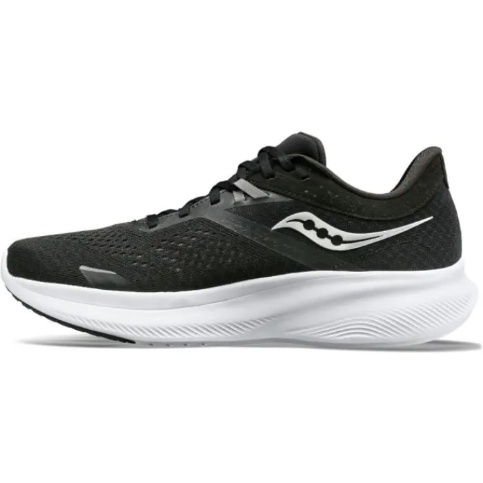 Saucony Wide Running Shoes | Neutral Running Shoes^Ride 16 Wide Black