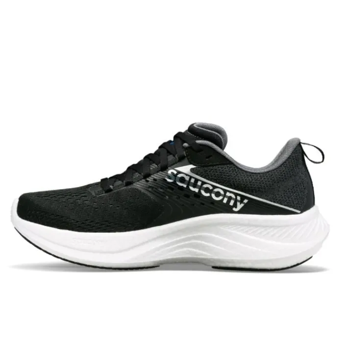 Saucony Wide Running Shoes | Neutral Running Shoes^Ride 17 Wide Black