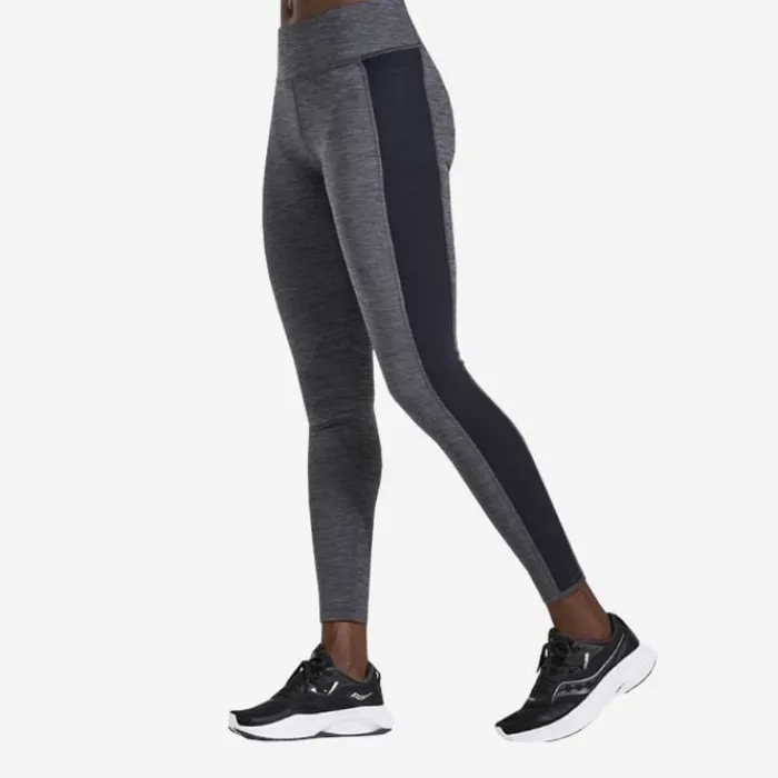 Saucony Running Leggings & Pants^Solstice Tight Grey