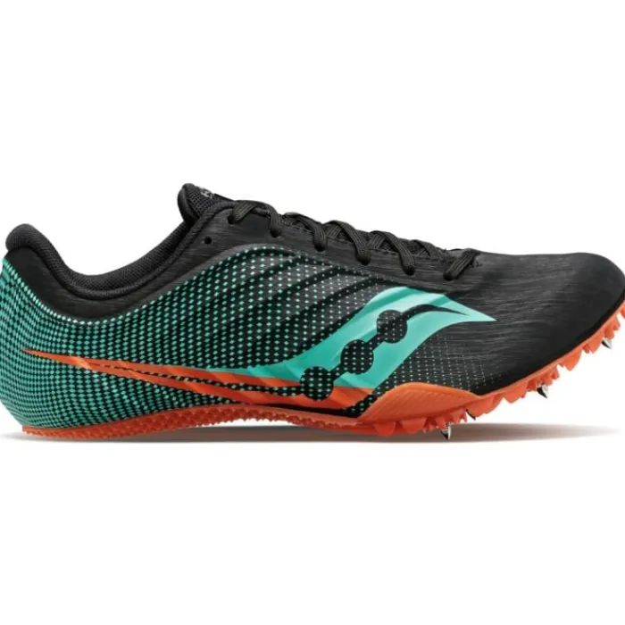 Saucony Running Spikes^Spitfire 5 Spike Black