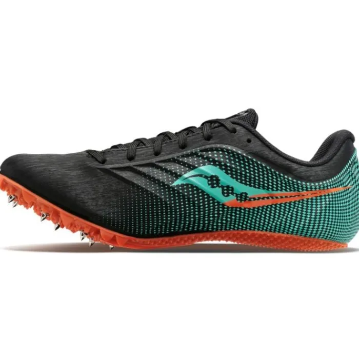 Saucony Running Spikes^Spitfire 5 Spike Black