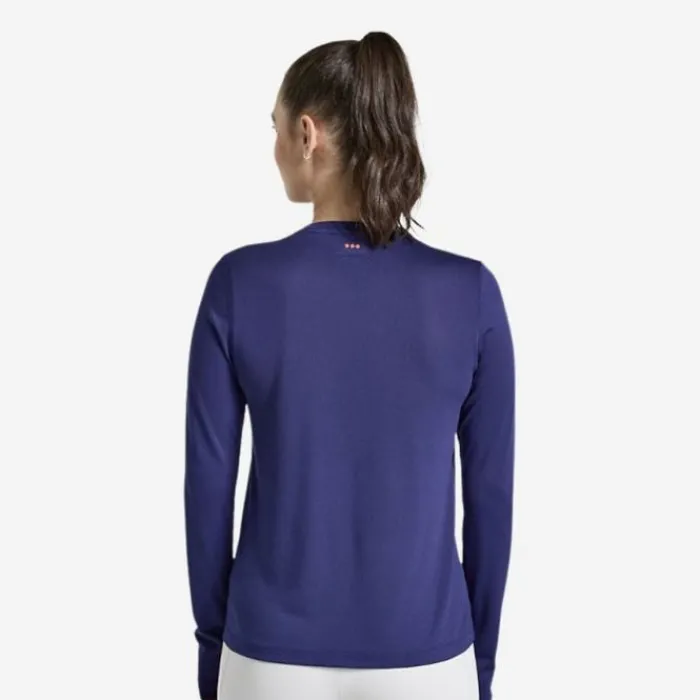 Saucony Running Tops & T-shirts^Stopwatch Graphic Long Sleeve Purple