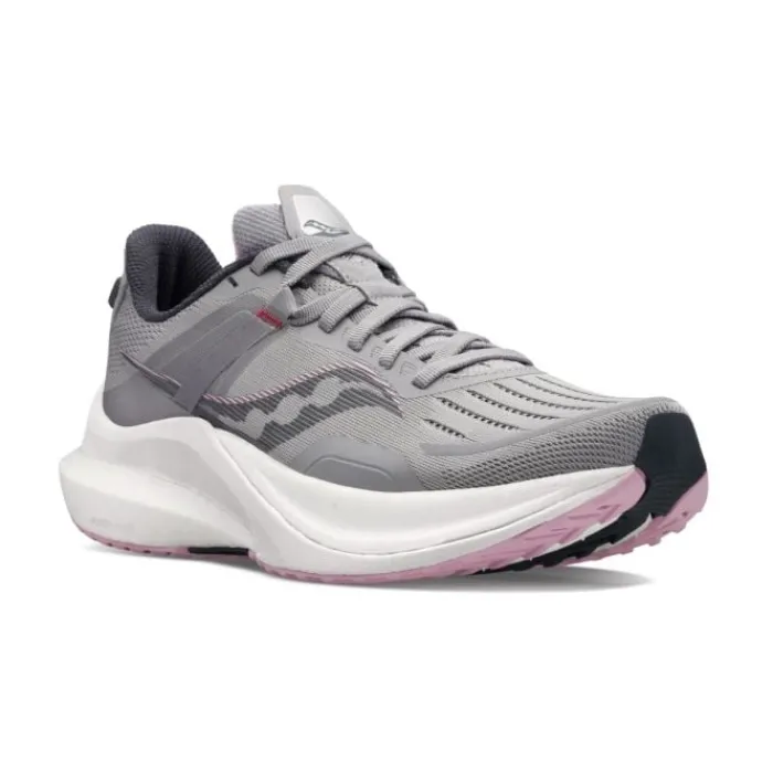 Saucony Wide Running Shoes | Stability Running Shoes^Tempus Wide Grey