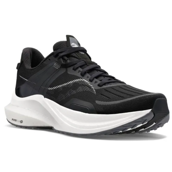 Saucony Wide Running Shoes | Stability Running Shoes^Tempus Wide Black