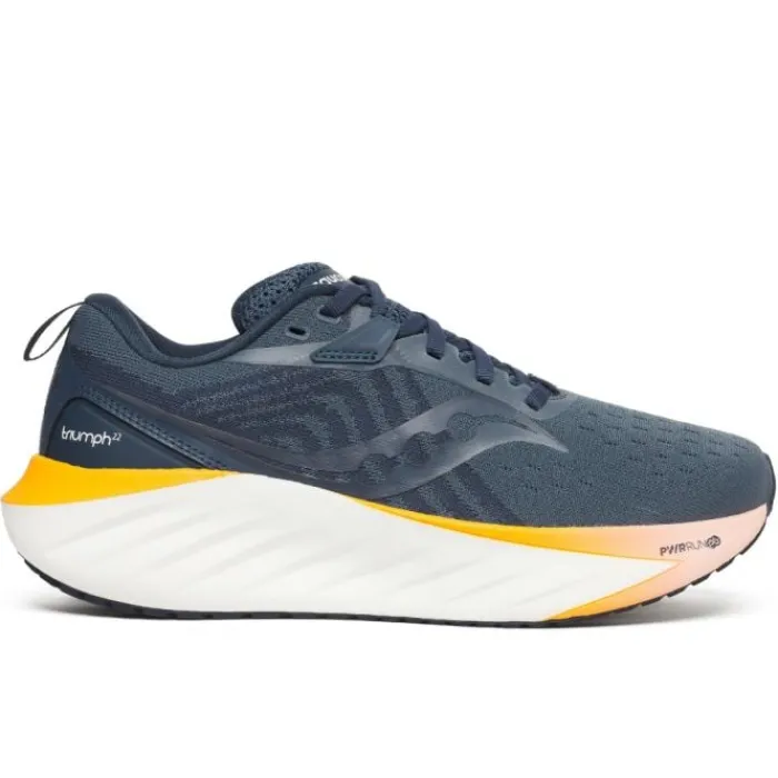Saucony Neutral Running Shoes | Road Running Shoes^Triumph 22 Blue