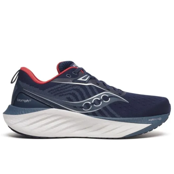Saucony Neutral Running Shoes | Road Running Shoes^Triumph 22 Blue