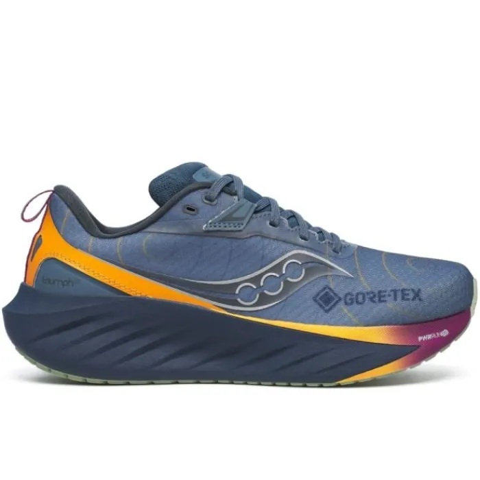 Saucony Neutral Running Shoes | Road Running Shoes^Triumph 22 GTX Blue
