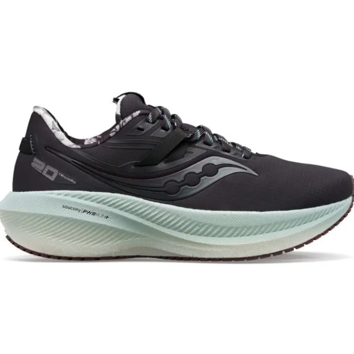 Saucony Neutral Running Shoes | Road Running Shoes^Triumph 20 Runshield Frost Black