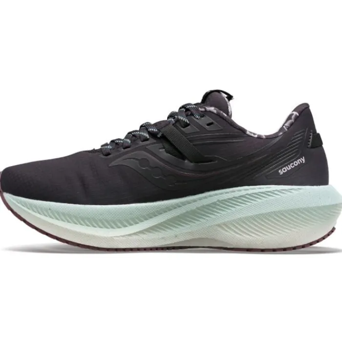 Saucony Neutral Running Shoes | Road Running Shoes^Triumph 20 Runshield Frost Black