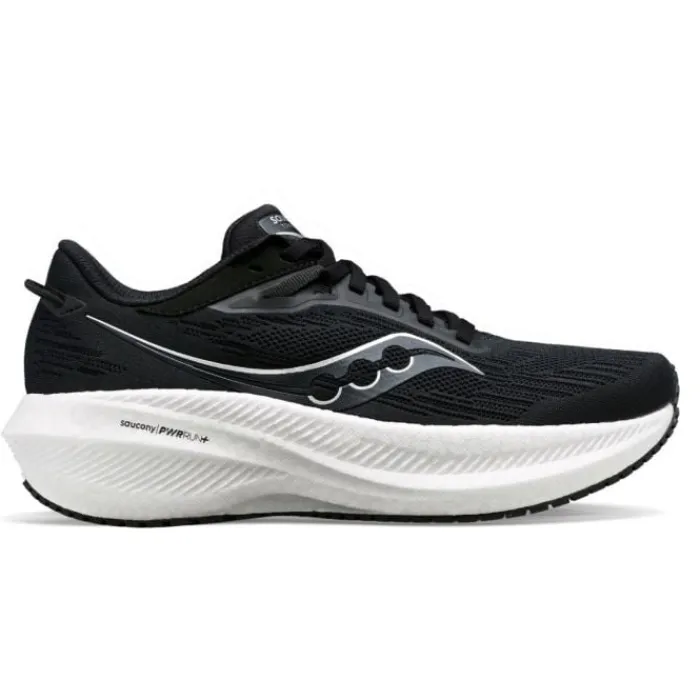 Saucony Wide Running Shoes | Neutral Running Shoes^Triumph 21 Wide Black