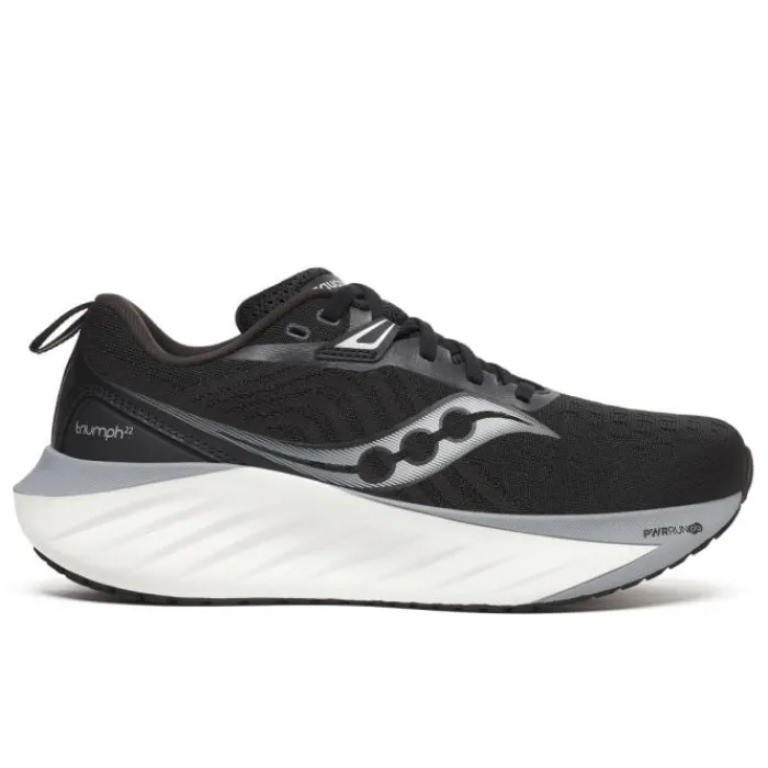 Saucony Wide Running Shoes | Neutral Running Shoes^Triumph 22 Wide Black