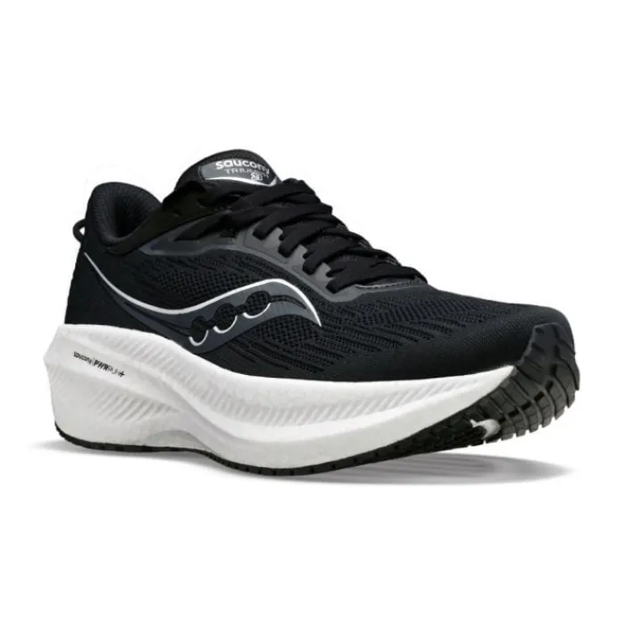 Saucony Wide Running Shoes | Neutral Running Shoes^Triumph 21 Wide Black