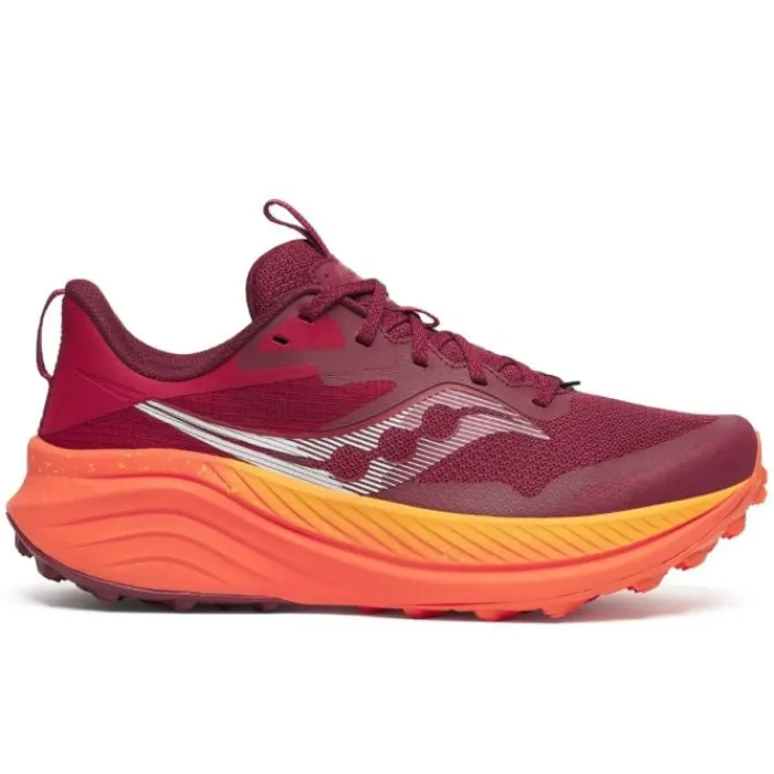 Saucony Neutral Running Shoes | Trailrunning Shoes^Xodus Ultra 3 Red