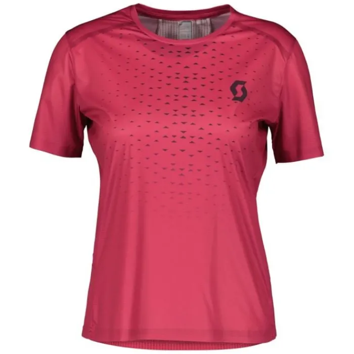 Scott Running Tops & T-shirts^RC Run Short Sleeve Rose