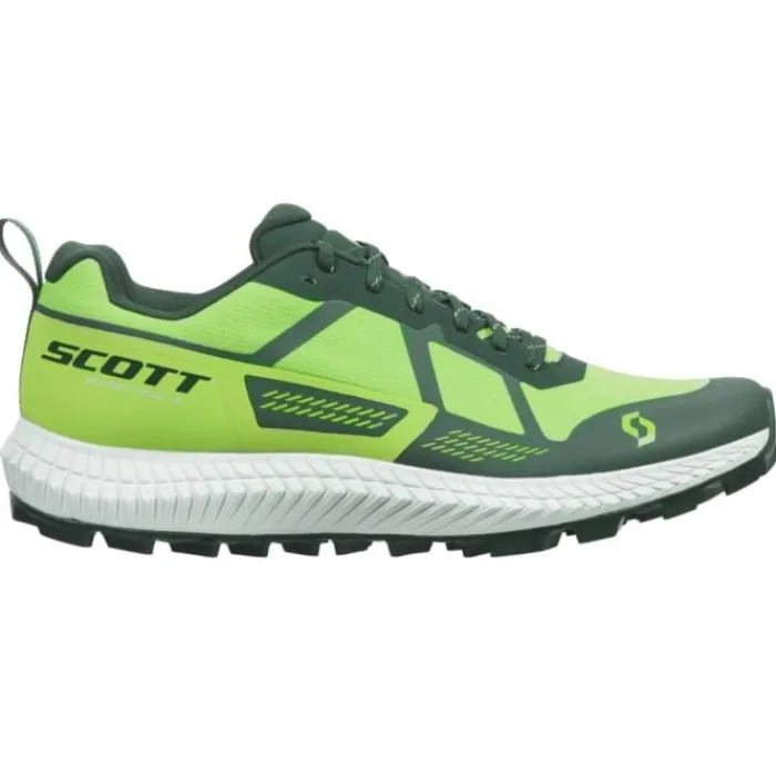 Scott Neutral Running Shoes | Trailrunning Shoes^Supertrac 3 Green