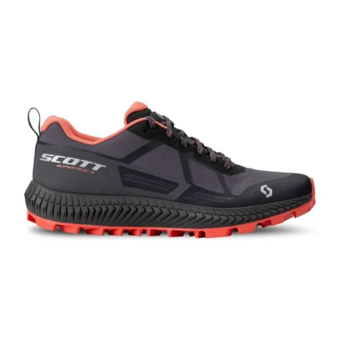 Scott Neutral Running Shoes | Trailrunning Shoes^Supertrac 3 Black