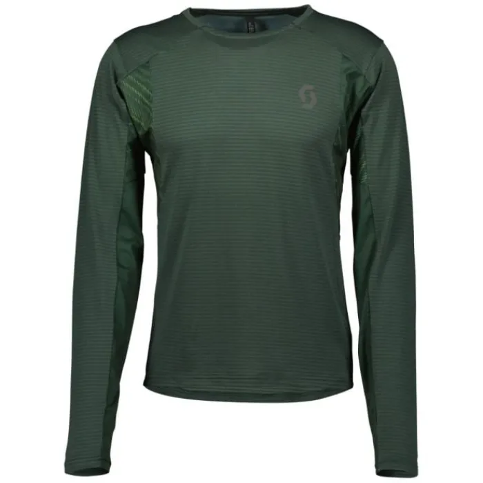Scott Running Tops & T-shirts^Trail Run Long Sleeve Green