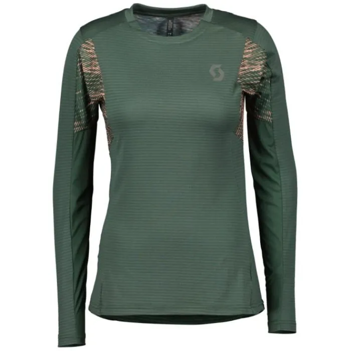 Scott Running Tops & T-shirts^Trail Run Long Sleeve Green