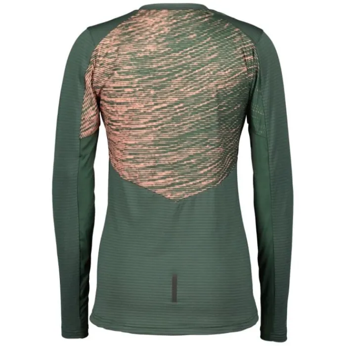Scott Running Tops & T-shirts^Trail Run Long Sleeve Green