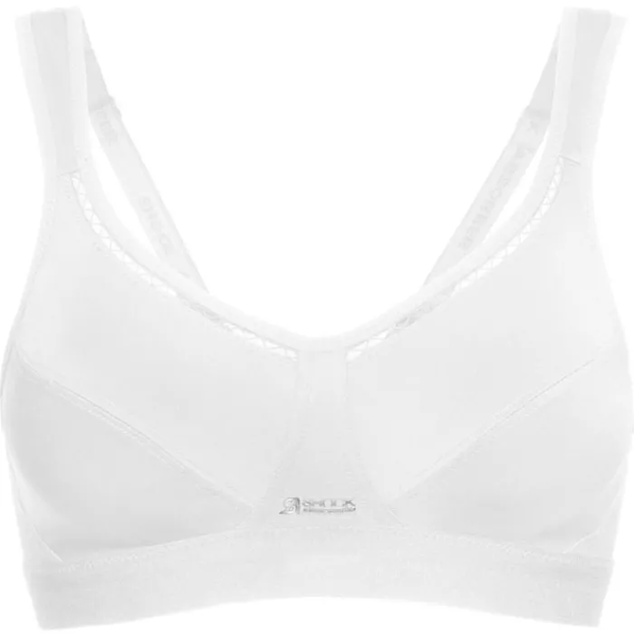 Shock Absorber Sports Bras^Active Classic Support Bra White