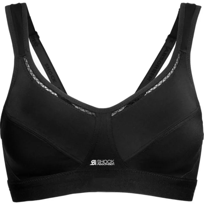 Shock Absorber Sports Bras^Active D+ Classic Support Bra Black
