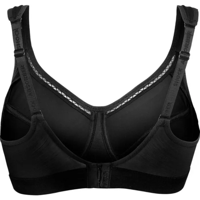 Shock Absorber Sports Bras^Active D+ Classic Support Bra Black