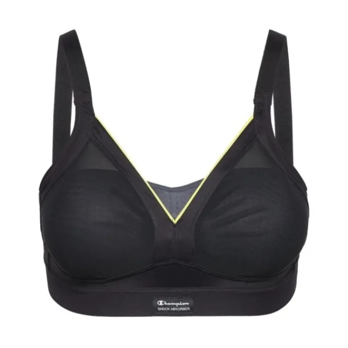 Shock Absorber Sports Bras^Active Shaped Support Bra Black