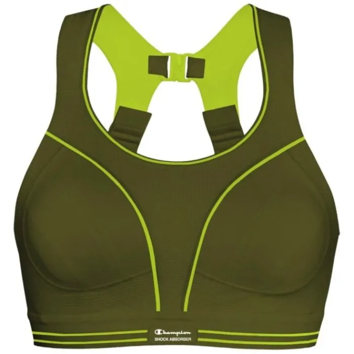 Shock Absorber Sports Bras | Running Underwear^Ultimate Run Bra Green