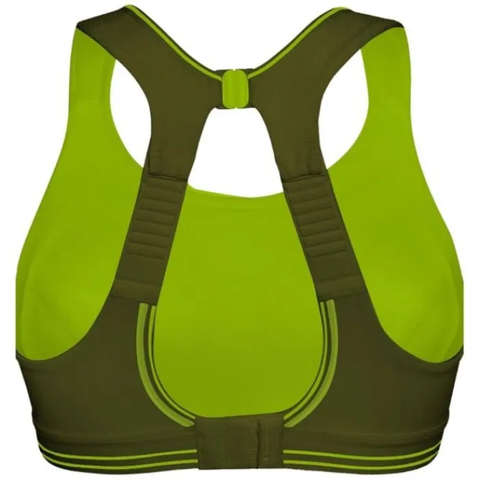 Shock Absorber Sports Bras | Running Underwear^Ultimate Run Bra Green