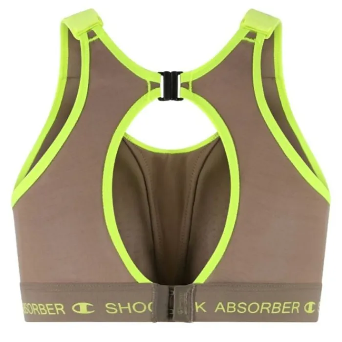 Shock Absorber Sports Bras^Ultimate Run Bra Padded Grey