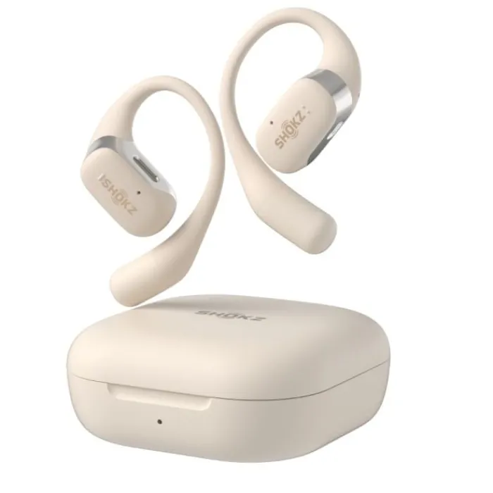 Shokz On-ear Headphones^OpenFit Brown