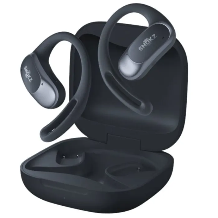 Shokz Open-ear Headphones^OpenFit Air Black