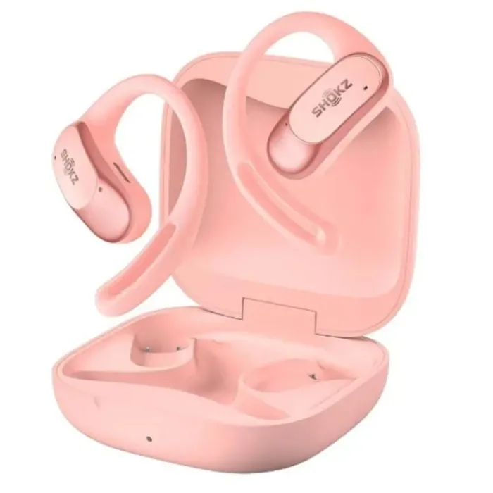 Shokz Open-ear Headphones^OpenFit Air Rose