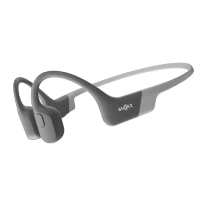 Shokz Open-ear Headphones^OpenRun Grey