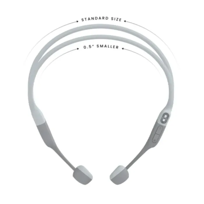 Shokz Open-ear Headphones^OpenRun Grey